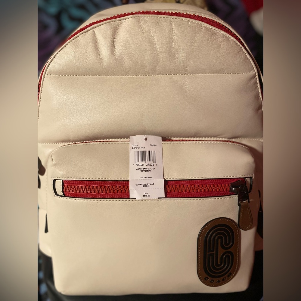 Coach bookbag